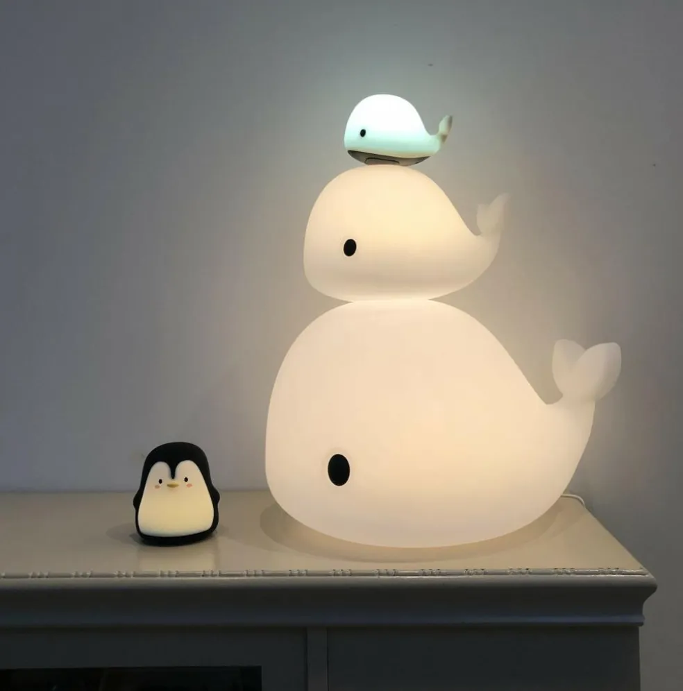 LED Gulvlampe Christian The Whale