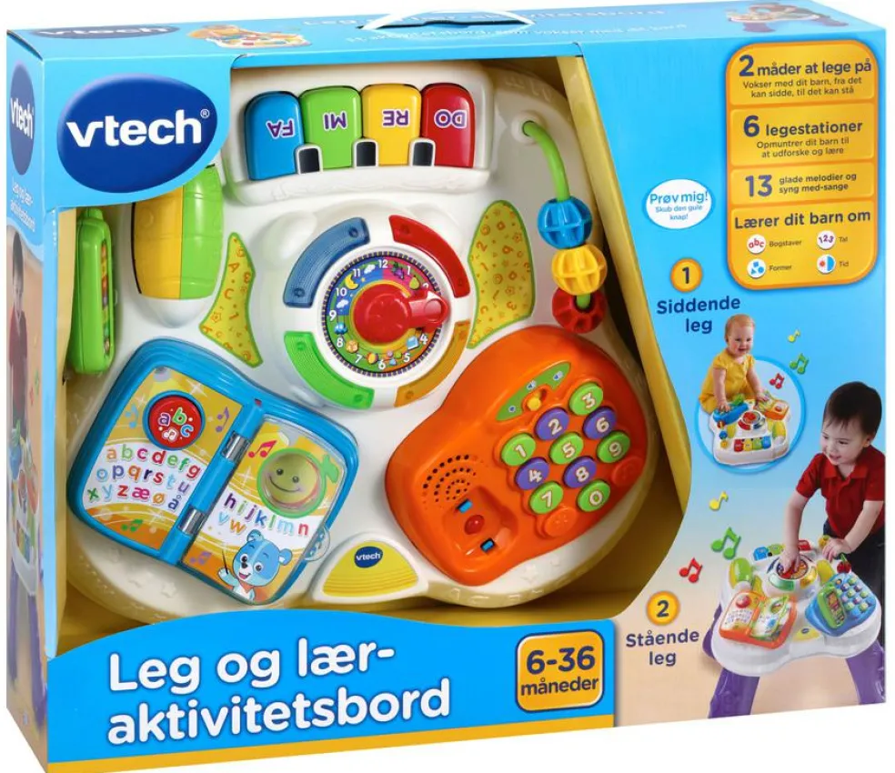 Leg og Lær Aktivitetsbord