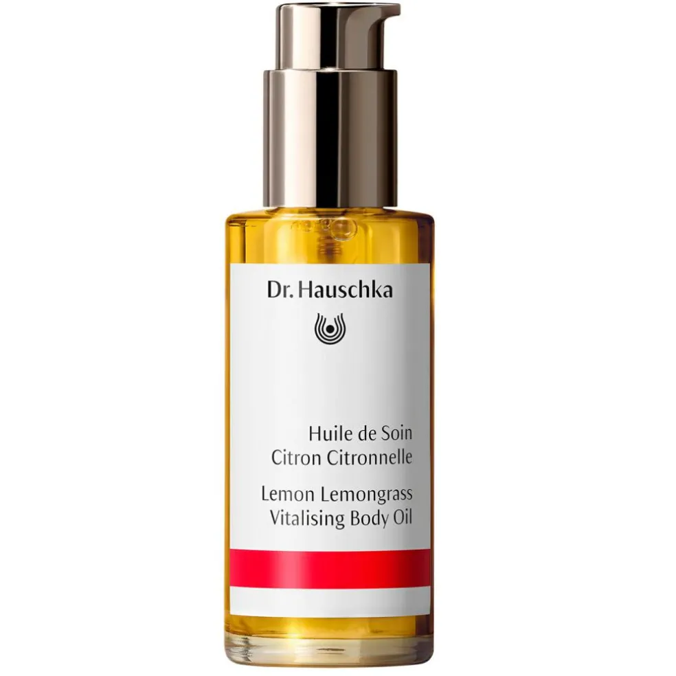 Lemon Lemongrass Vitalising Body Oil