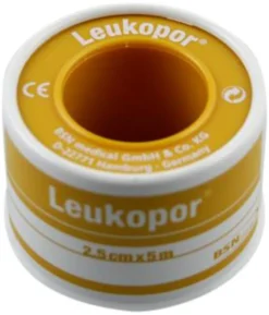 Leukopor 5 m x 5 cm