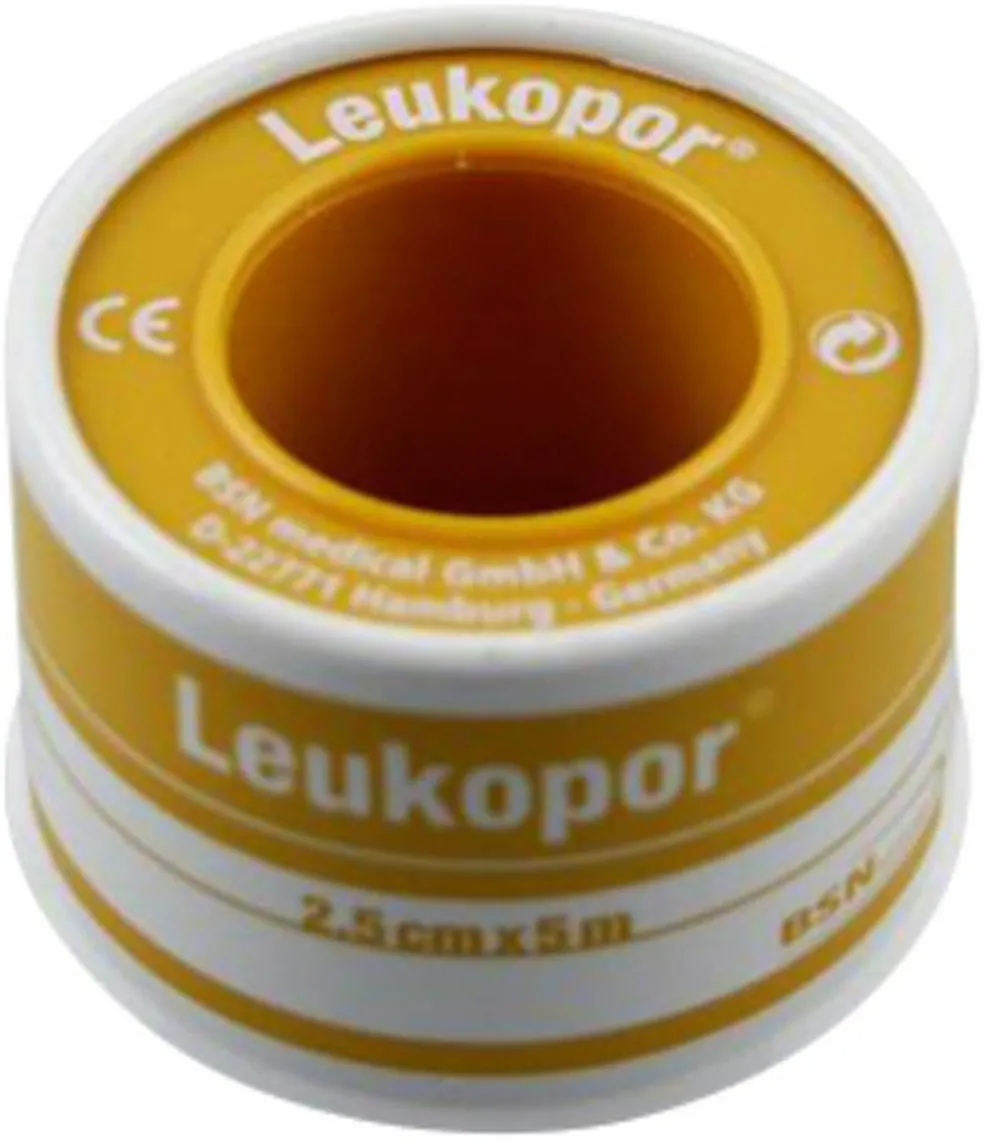 Leukopor 5 m x 1,25 cm