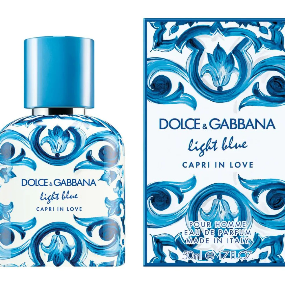 Light Blue Capri in Love Pour Homme Eau de Parfum