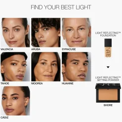 Light Reflecting Loose Setting Powder