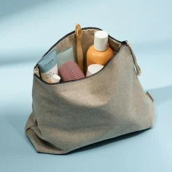Linen Beauty Bag