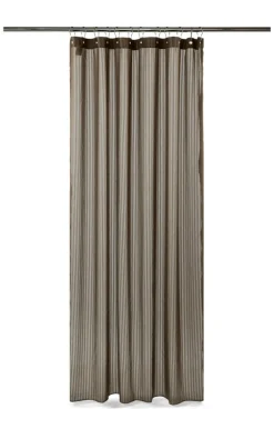 Lines shower curtain