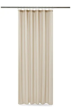 Lines shower curtain