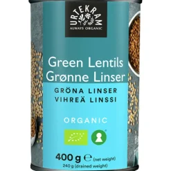 Linser grønne i dåse Ø