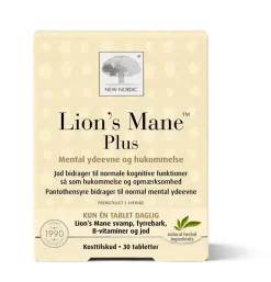 Lion's Mane Plus