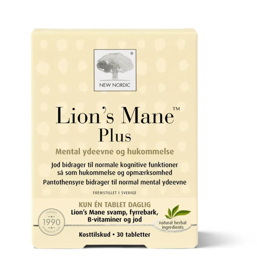 Lion's Mane Plus