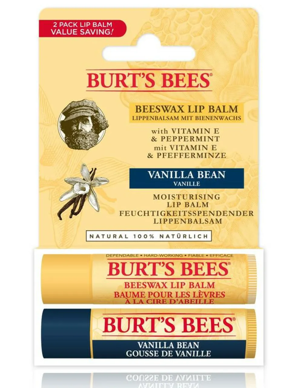 Lip Balm Duopack 2x4,25 g
