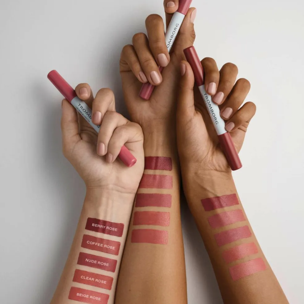 Lipliner & Lipstick