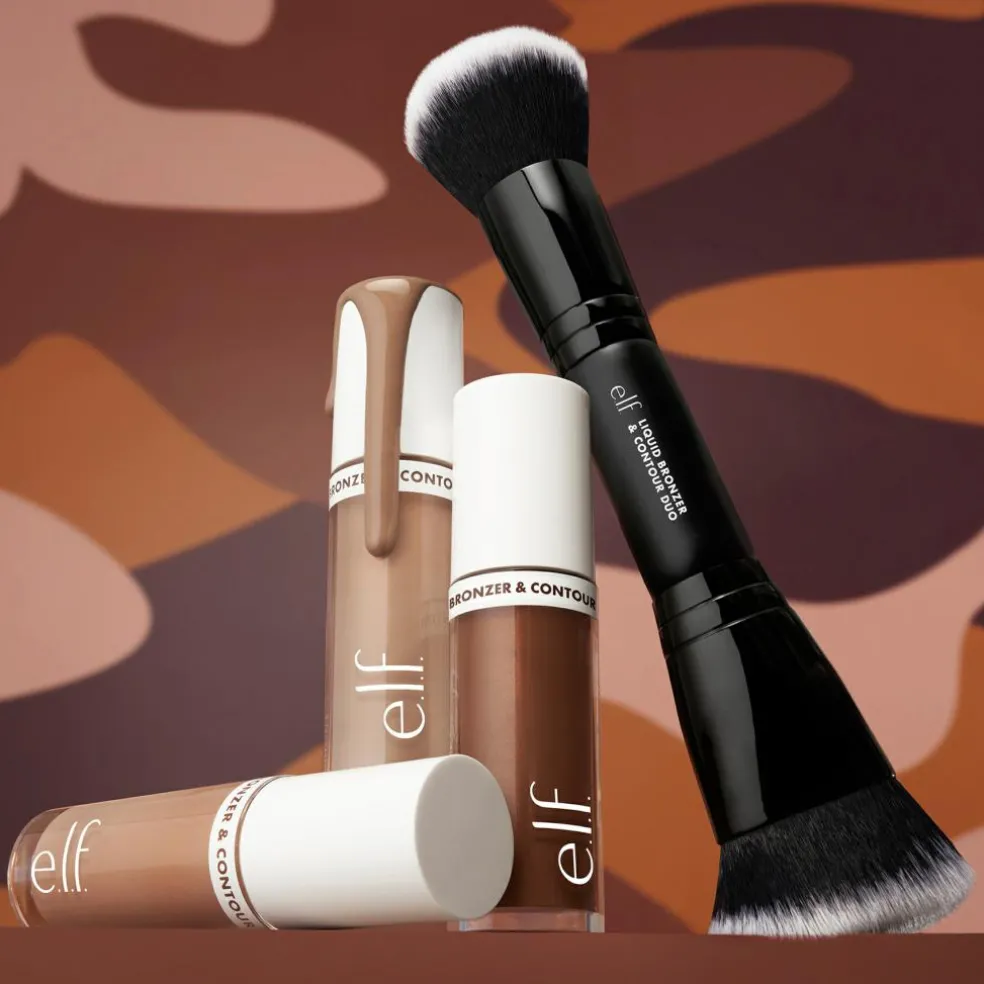 Liquid Bronzer & Contour Brush