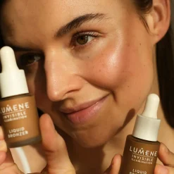 Liquid bronzer deep glow