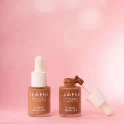 Liquid bronzer deep glow