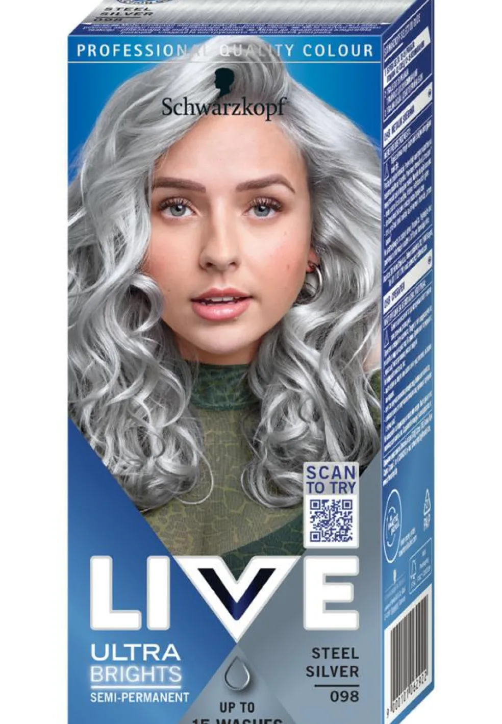 LIVE Ultra Brights Hårfarve