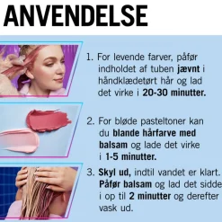 LIVE Ultra Brights Hårfarve