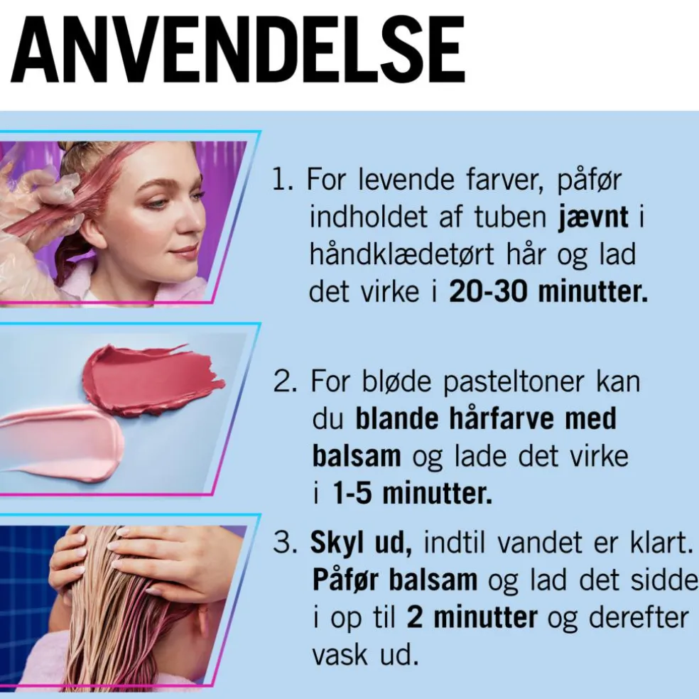 LIVE Ultra Brights Hårfarve