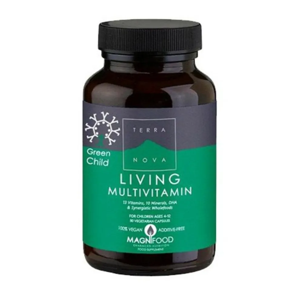 Living Multivitamin Green Child