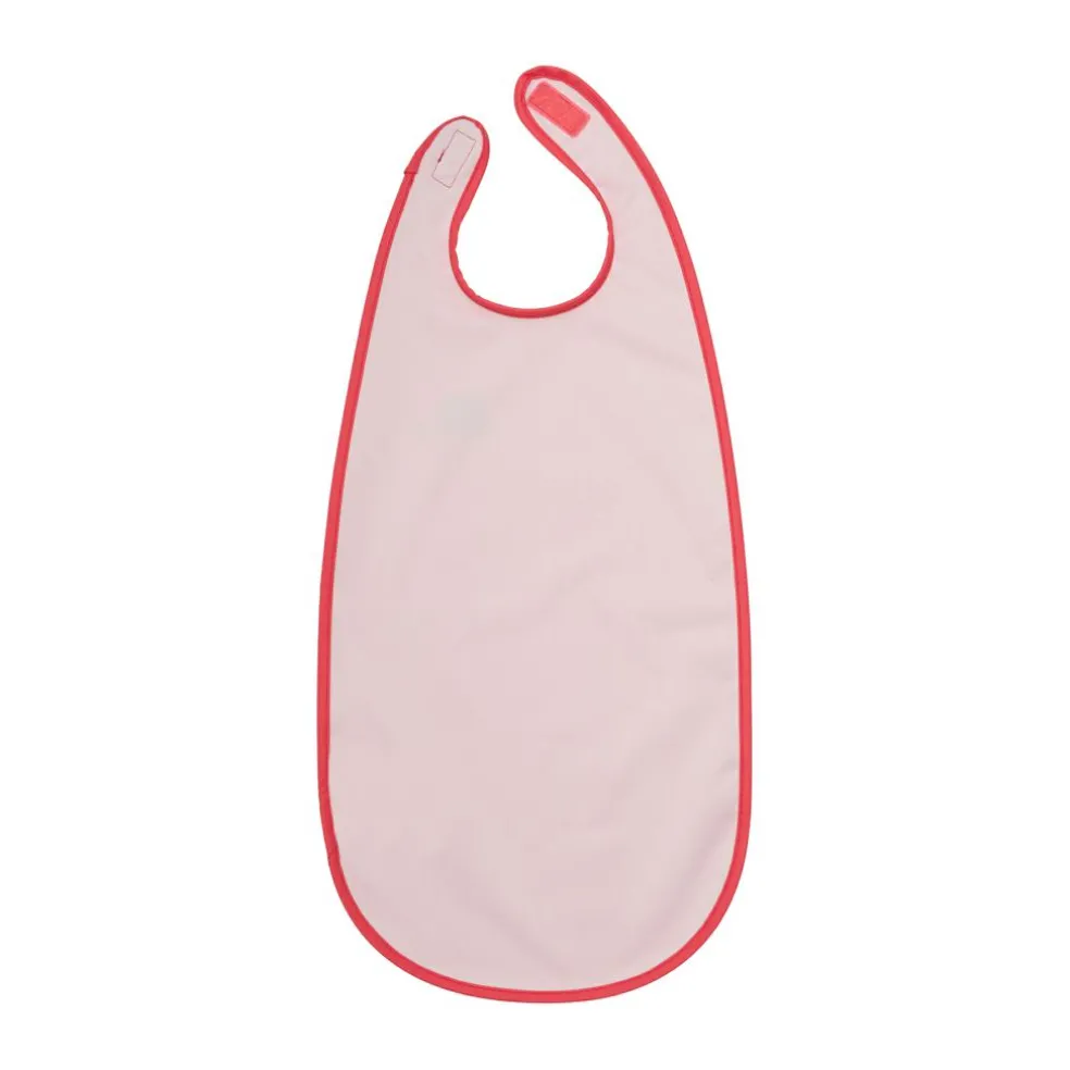 Long PU Bib