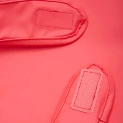 Long PU Bib