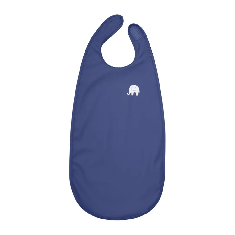 Long PU Bib