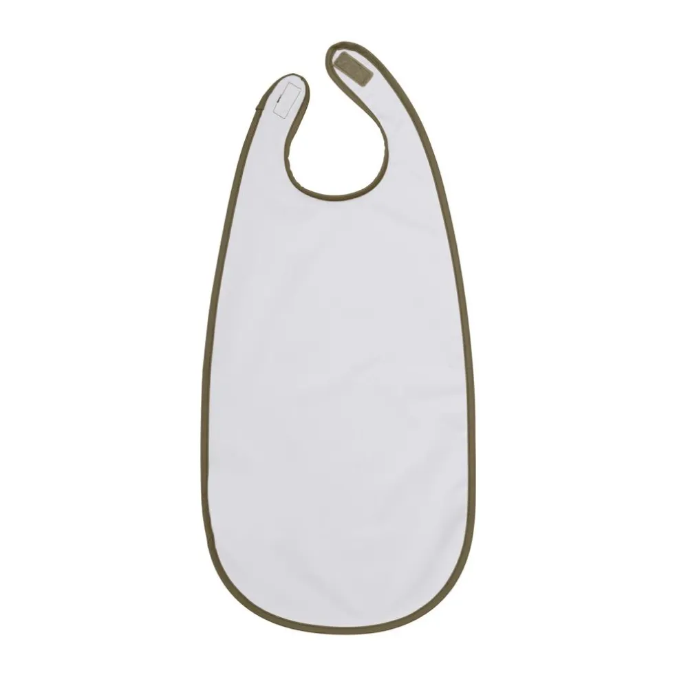 Long PU Bib