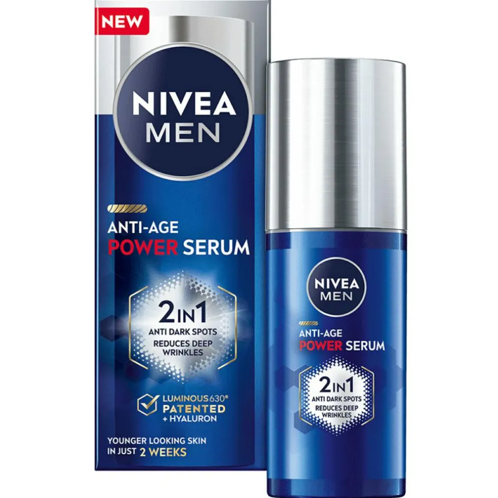 Luminous Men Anti-age 2in1 Power Serum