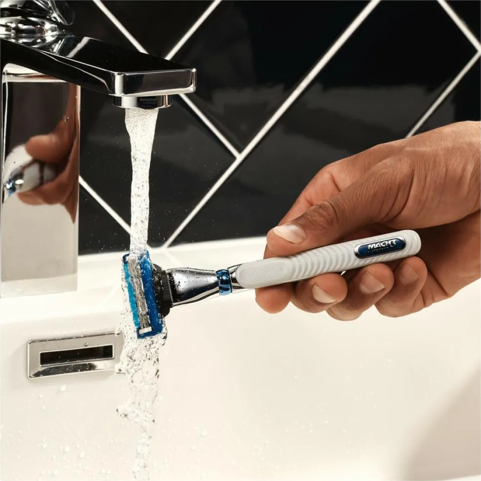Mach3 Turbo Barberblade