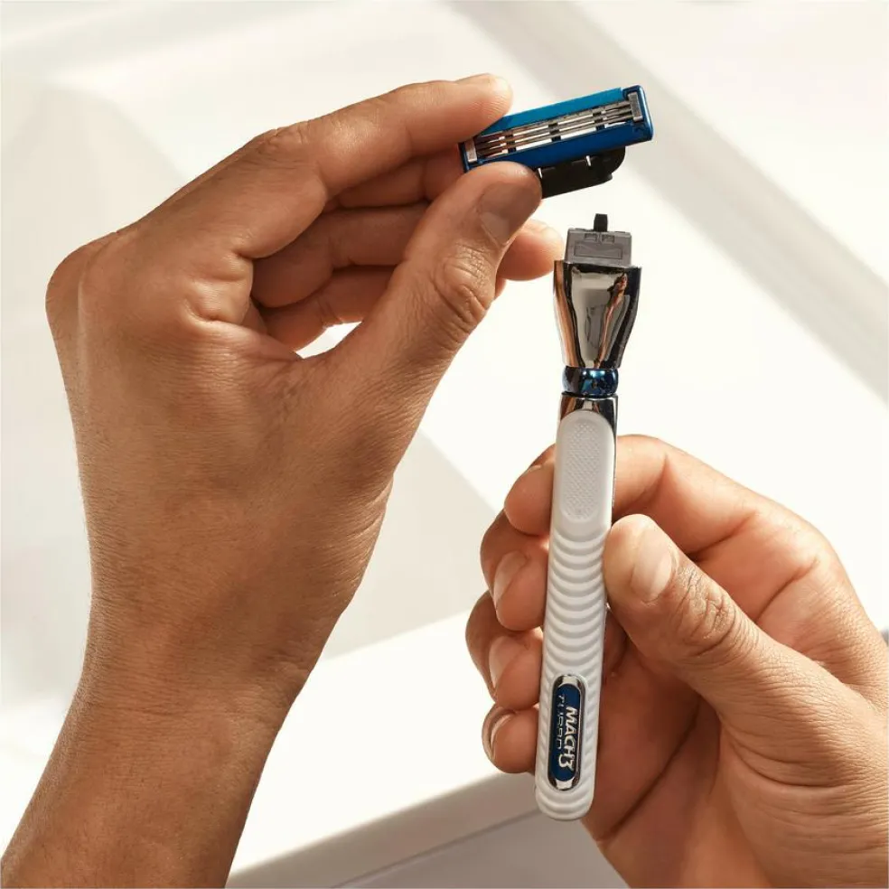 Mach3 Turbo Barberblade