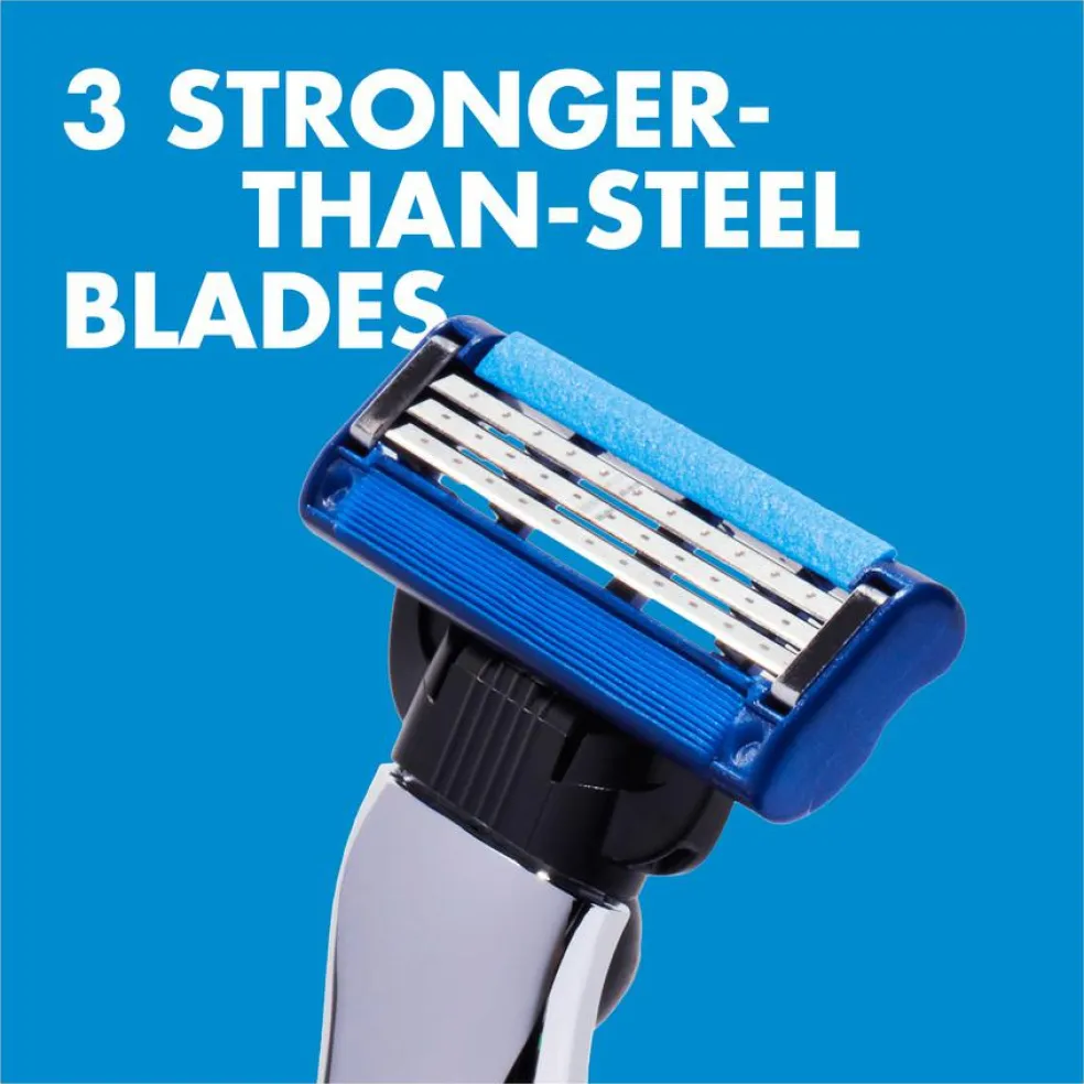 Mach3 Turbo barberskraber + 1 barberblad