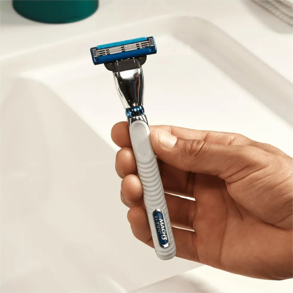 Mach3 Turbo barberskraber + 1 barberblad