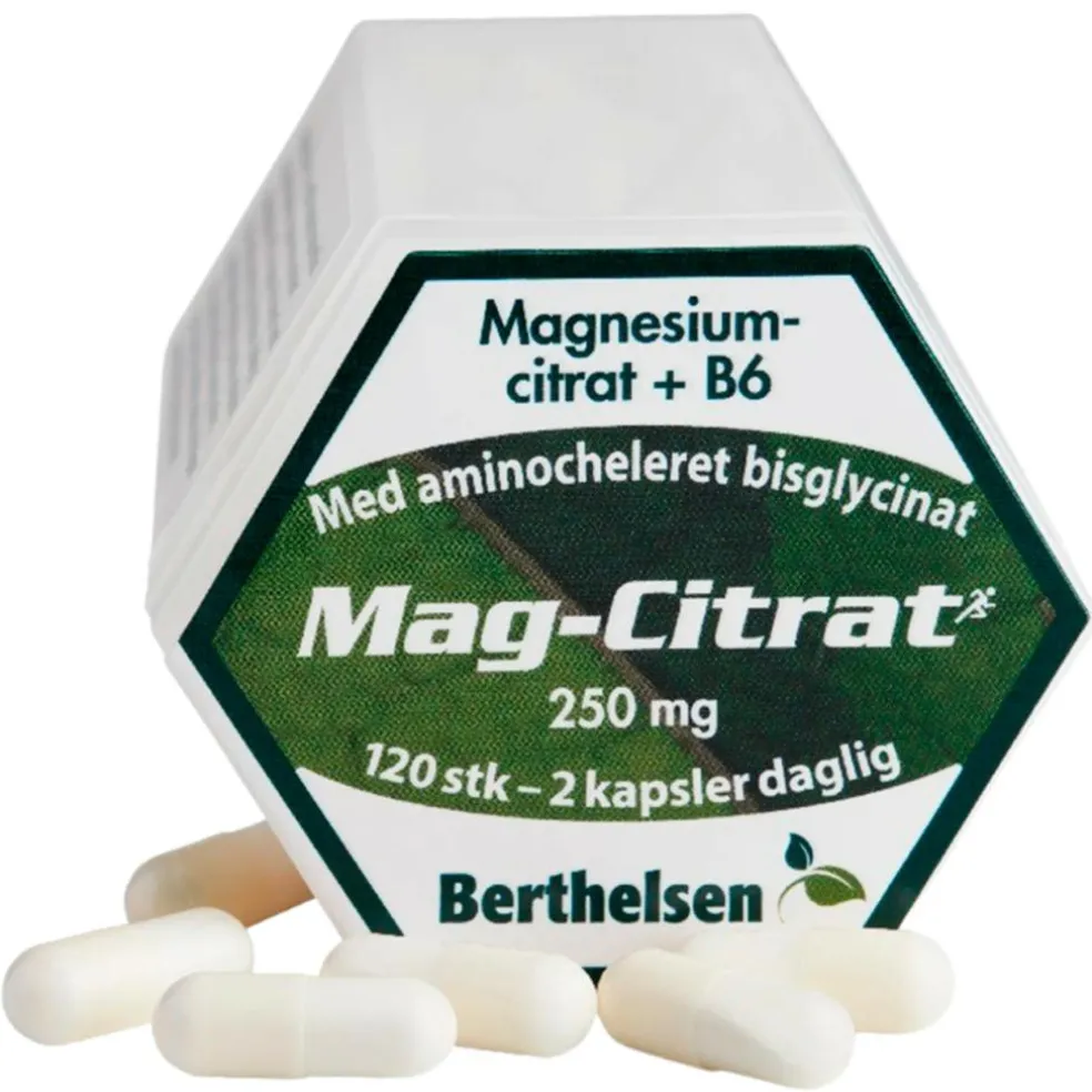 Mag-Citrat Berthelsen