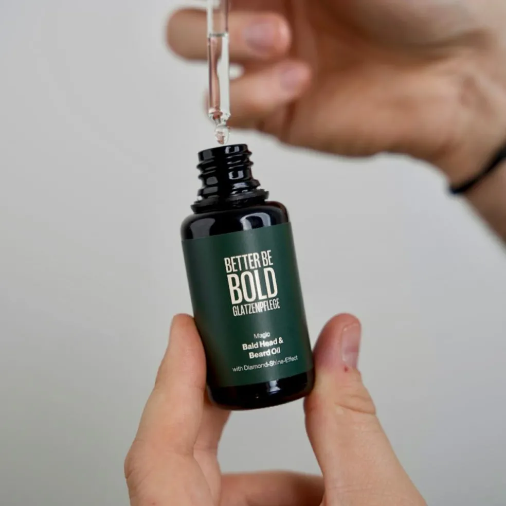 Magic Bald Head & Beard Oil