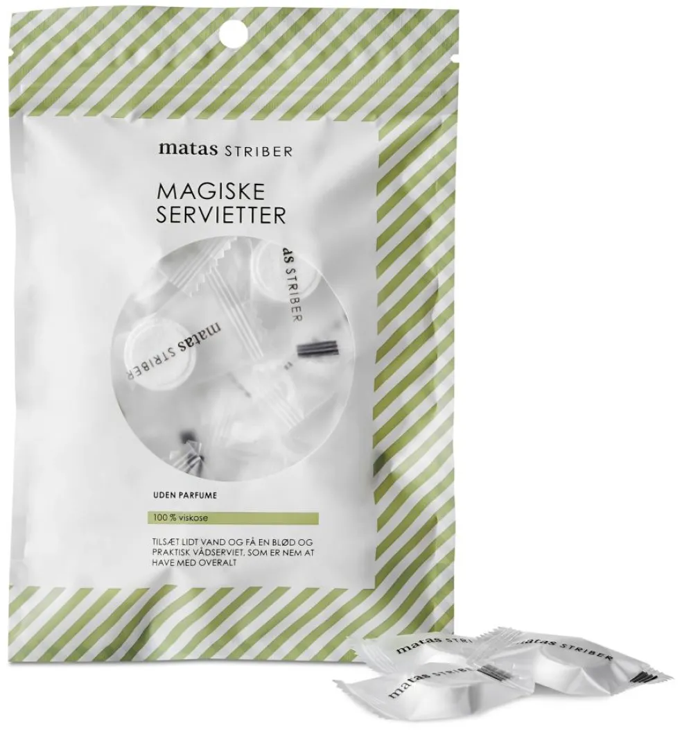 Magiske Servietter Uden Parfume