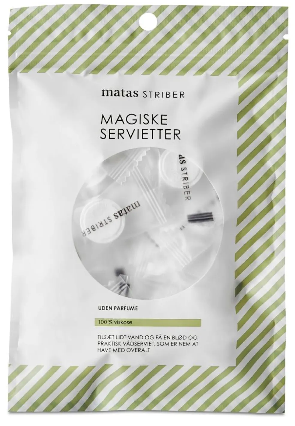 Magiske Servietter Uden Parfume
