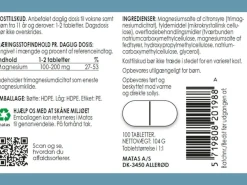 Magnesium Citrat