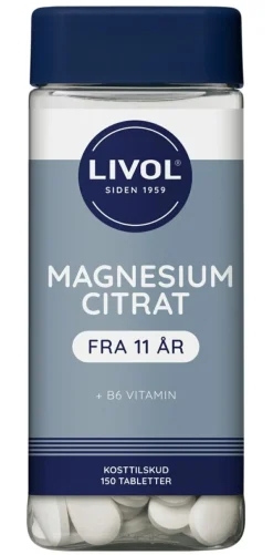 Magnesium Citrat + B6