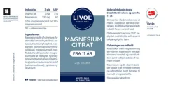 Magnesium Citrat + B6