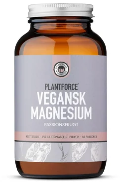 Magnesium Vegansk