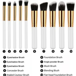 Makeupbørster