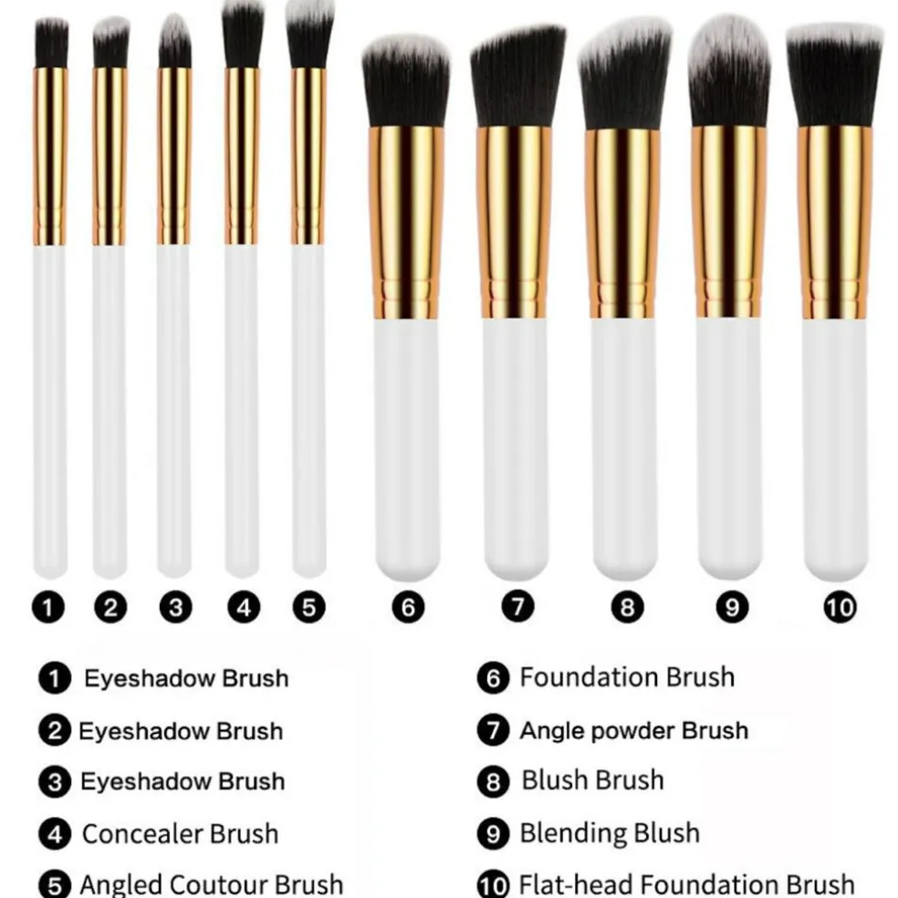 Makeupbørster