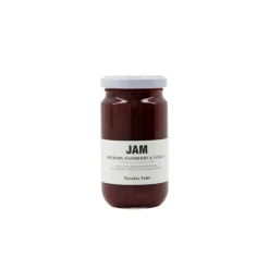 Marmelade, Rhubarb, Raspberry & vanilla