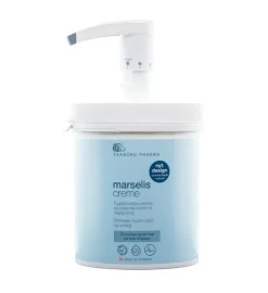Marselis Orig. Creme Krukke M/Pumpe