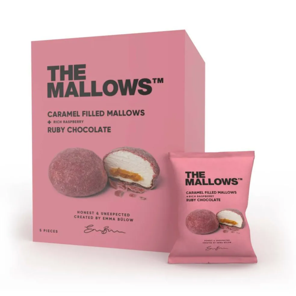 Marshmallow Caramel Filled