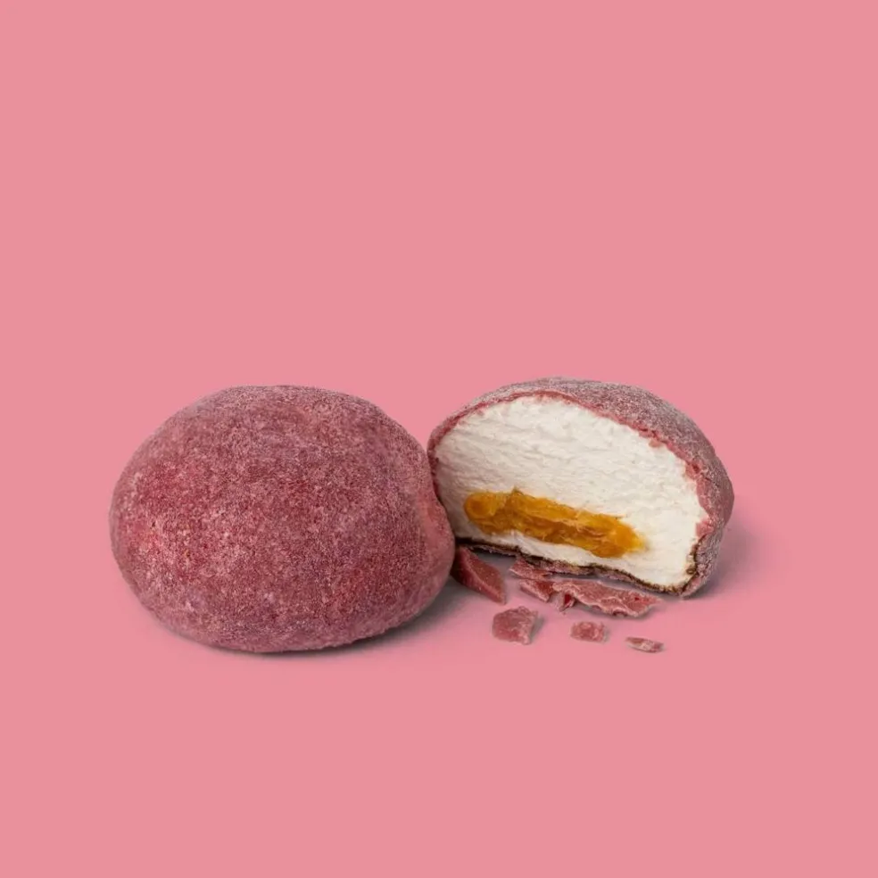 Marshmallow Caramel Filled