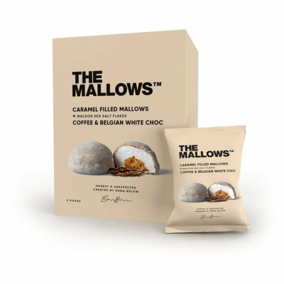Marshmallow Caramel Filled