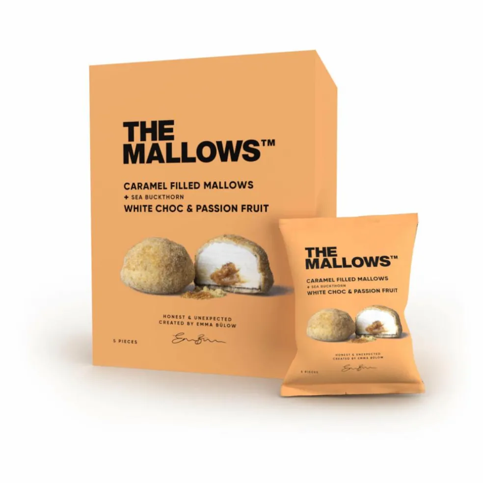 Marshmallow Caramel Filled