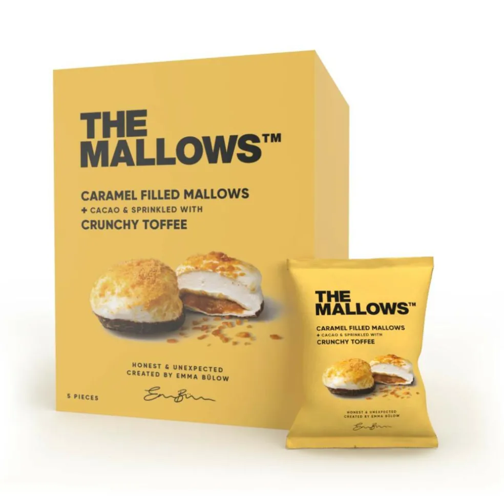 Marshmallow Caramel Filled
