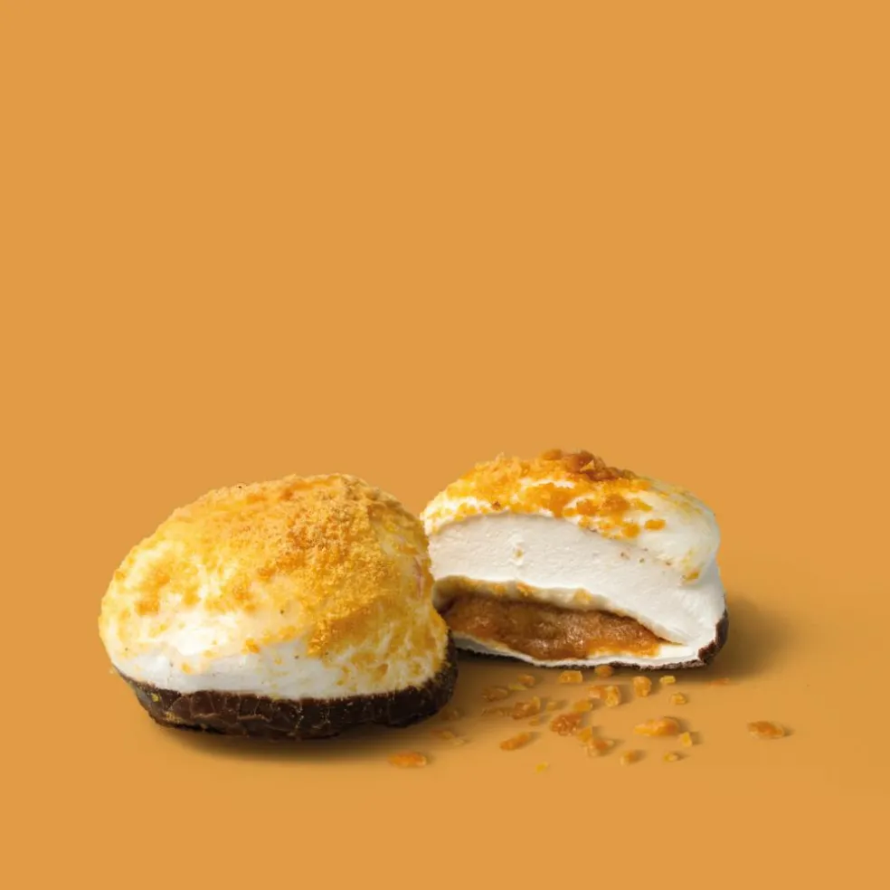 Marshmallow Caramel Filled