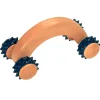 Massagerulle Lille Med Blå Knopper